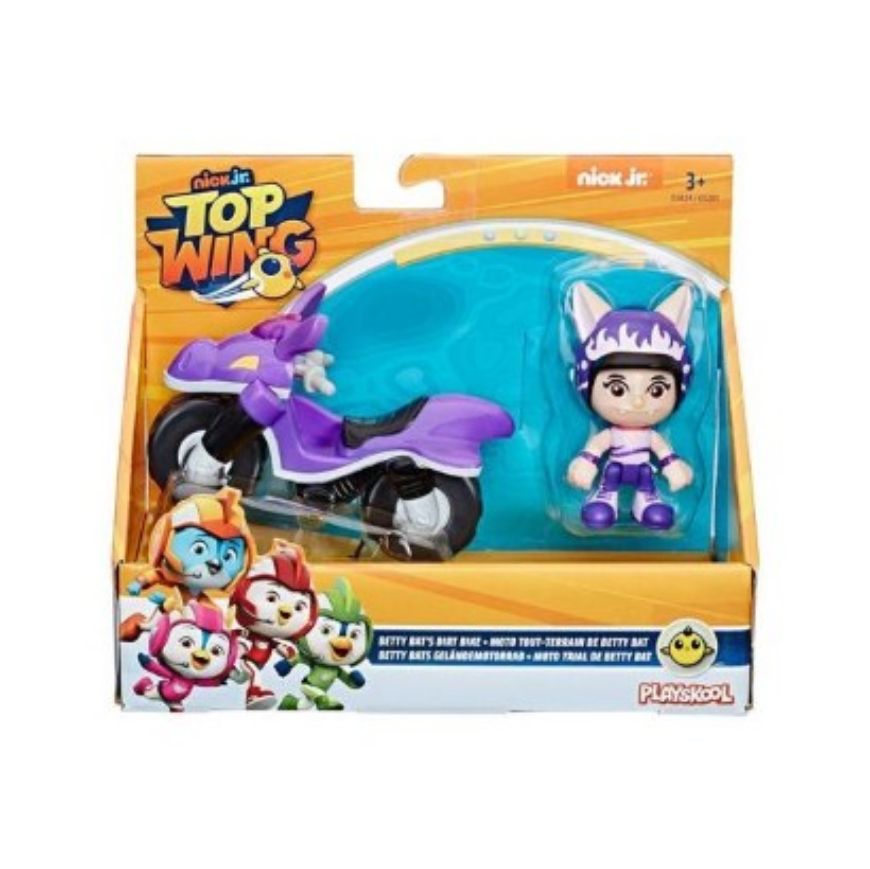 Immagine di TOP WING 1 PERSONAGGIO + MOTO Action figure con accessori