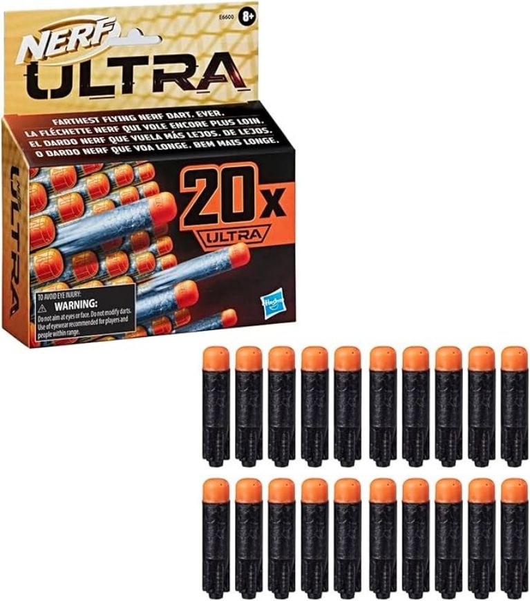 Immagine di NERF ULTRA 20X confezione da 20 dardi (ricarica compatibile soltanto con i blaster ultra)