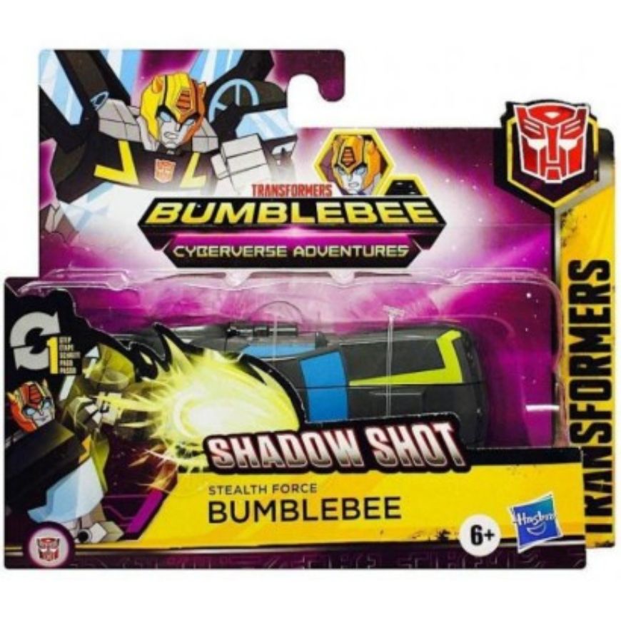 Immagine di TRANSFORMERS BUMBLEBEE Adventures Action Attackers