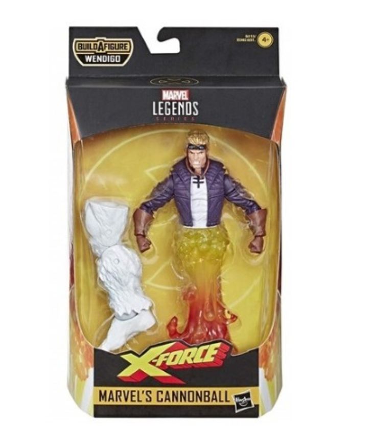 Immagine di MARVEL LEEGEND SERIES X FORCE CANNONBALL, LEGENDS WENDIGO BAF