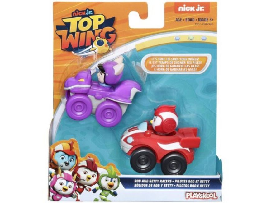 Immagine di TOP WING 2 PERSONAGGI Action figure