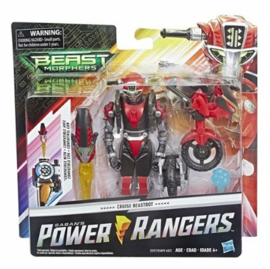 Immagine di POWER RANGERS PERSONAGGIO Power Rangers Beast Morphers Cruise Beastbot Action Figure