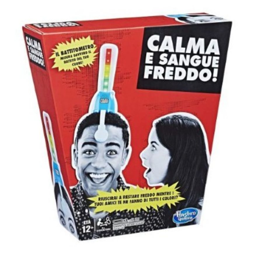 Immagine di CALMA E SANGUE FREDDO Gioco di società in scatola