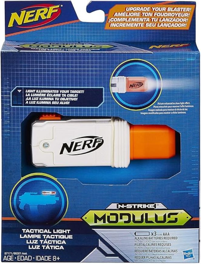 Immagine di NERF BIANCO LUCE TATTICA