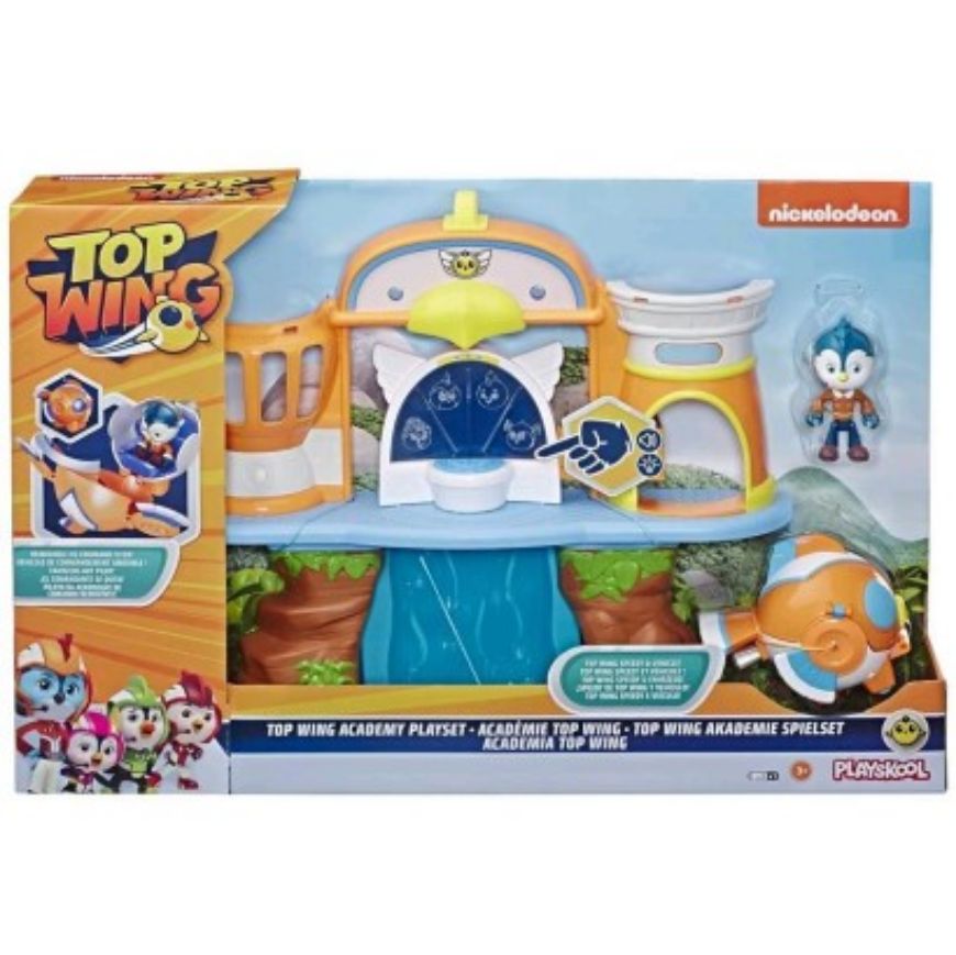 Immagine di TOP WING ACCADEMY PLAYSET Action figure