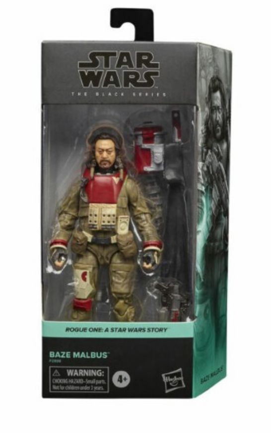 Immagine di STAR WARS SERIE NERA BAZE Action Figure da Collezione