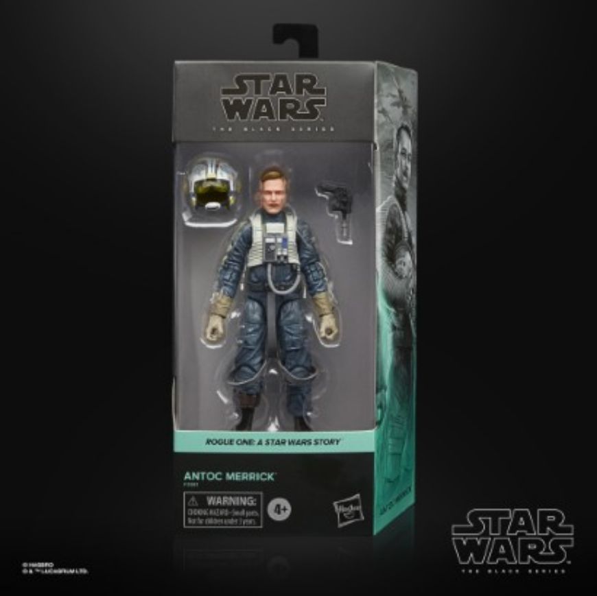 Immagine di STAR WARS SERIE NERA ANTOC Action Figure da Collezione