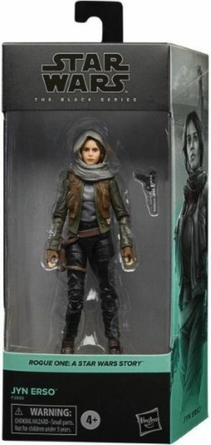Immagine di STAR WARS SERIE NERA JYN Action Figure da Collezione