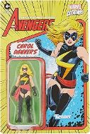 Immagine di AVENGERS CAROL Marvel Carol Danvers Retro Figura 9,5cm Hasbro