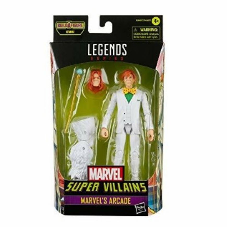 Immagine di MARVEL LEEGEND SERIES ARCADE Marvel's Arcade da Collezione Alta 15 cm, e 7 Accessori e 1 Elemento “Crea Un Personaggio”Build-a-Figure, Design Esclusivo