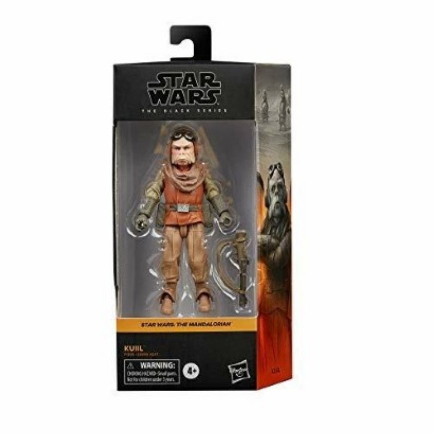 Immagine di STAR WARS SERIE NERA  KUIL Personaggio da Collezione da 15 cm, Ispirato alla Serie The Mandalorian, Action Figure da 15 cm