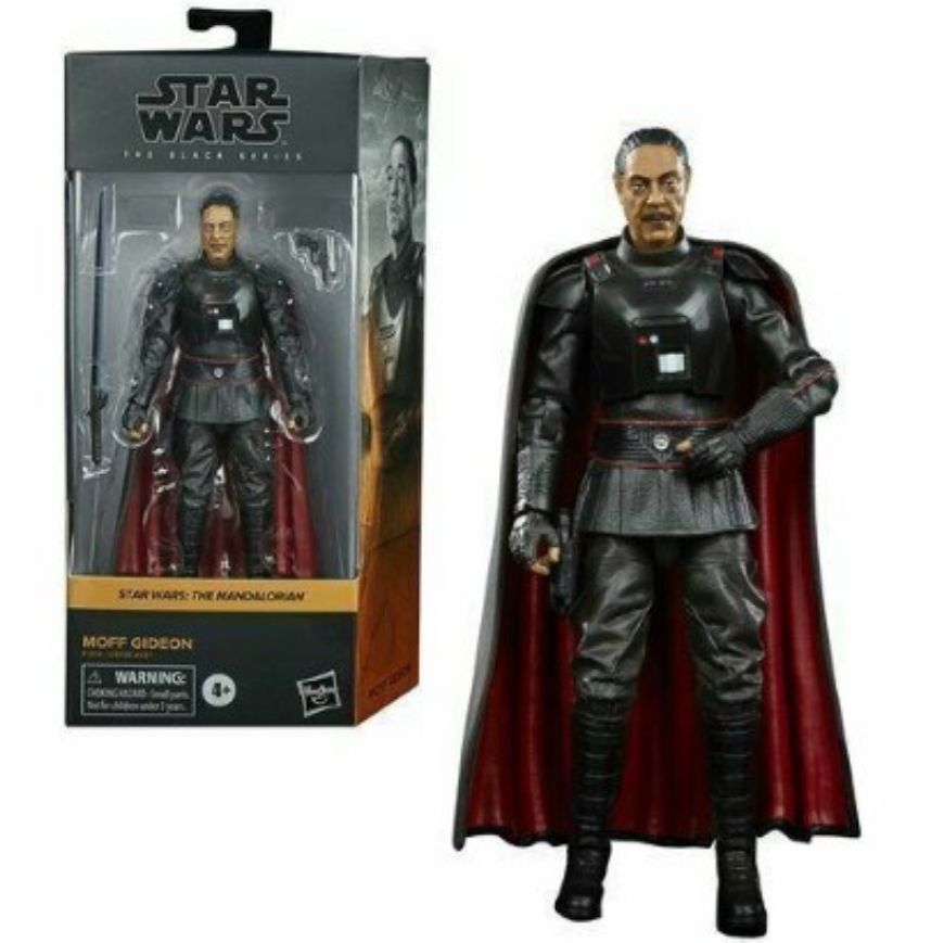 Immagine di STAR WARS SERIE NERA MOFF Moff Gideon, Personaggio da Collezione da 15 cm, Ispirato alla Serie The Mandalorian