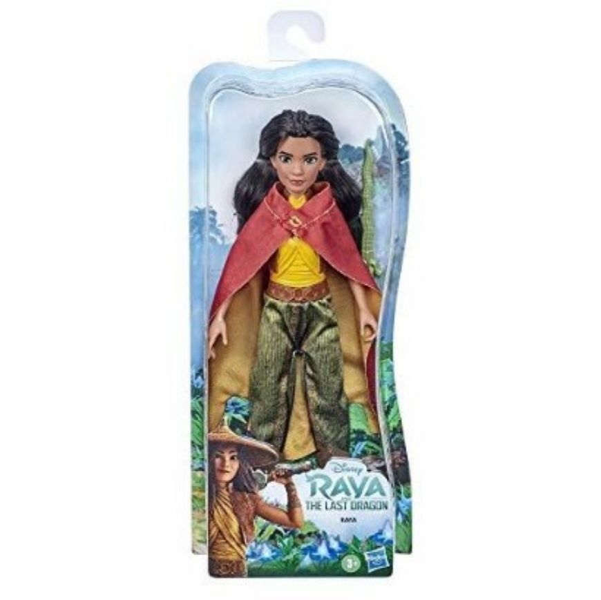 Immagine di RAYA Hasbro Disney Princess - Raya (Bambola fashion con abito, scarpe e spada, ispirata al film Disney: Raya e l'ultimo drago)