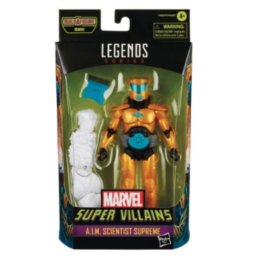 Immagine di MARVEL LEEGEND SERIES SCIENTIST A.I.M. da Collezione Alta 15 cm, e 1 Accessori e 1 Elemento “Crea Un Personaggio”Build-a-Figure
