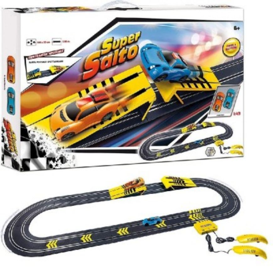 Immagine di SUPER SALTO Pista Super Salto Con 2 Veicoli