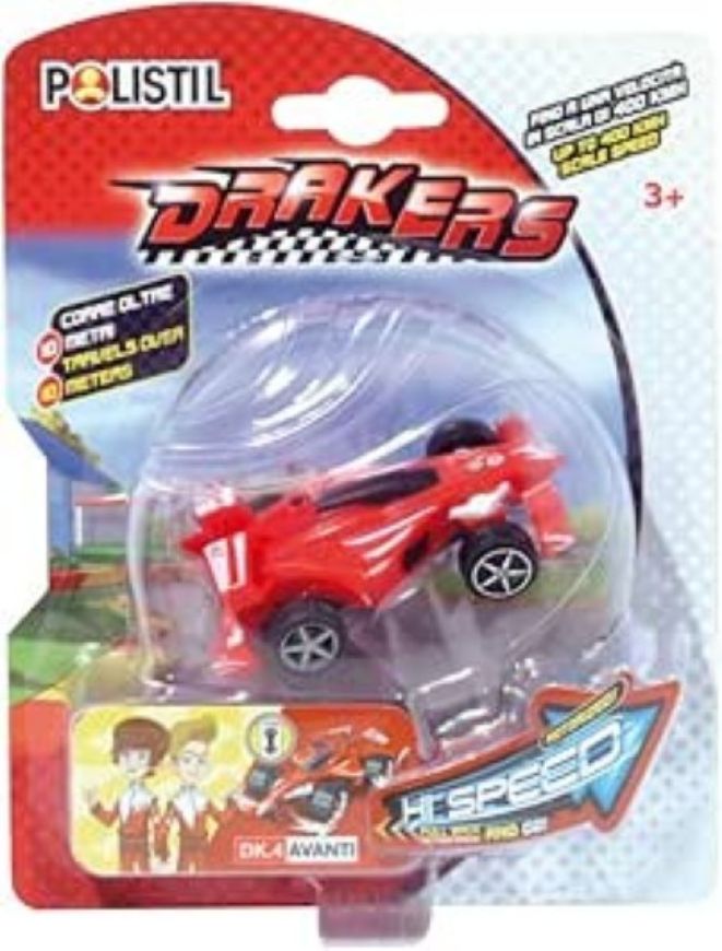 Immagine di POSTIL DRAKERS Veicoli Retrocarica