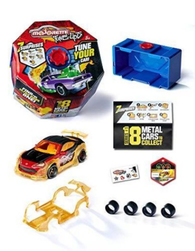 Immagine di MAJORETTE TUNE UPS Tune Up's, Veicolo a Sorpresa, Modelli Assortiti