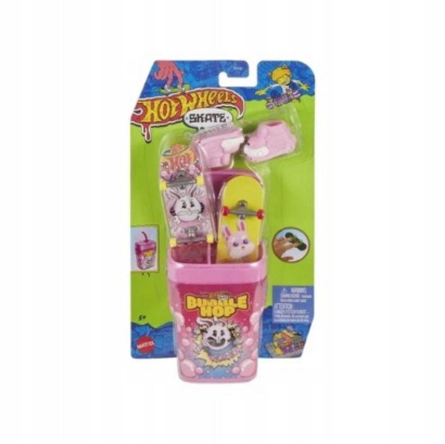 Immagine di HOTWEELS BUBBLE Hot Wheels Skate Veicolo Giocattolo Pacchetto di Gomma Sapore Esplosione Bolle