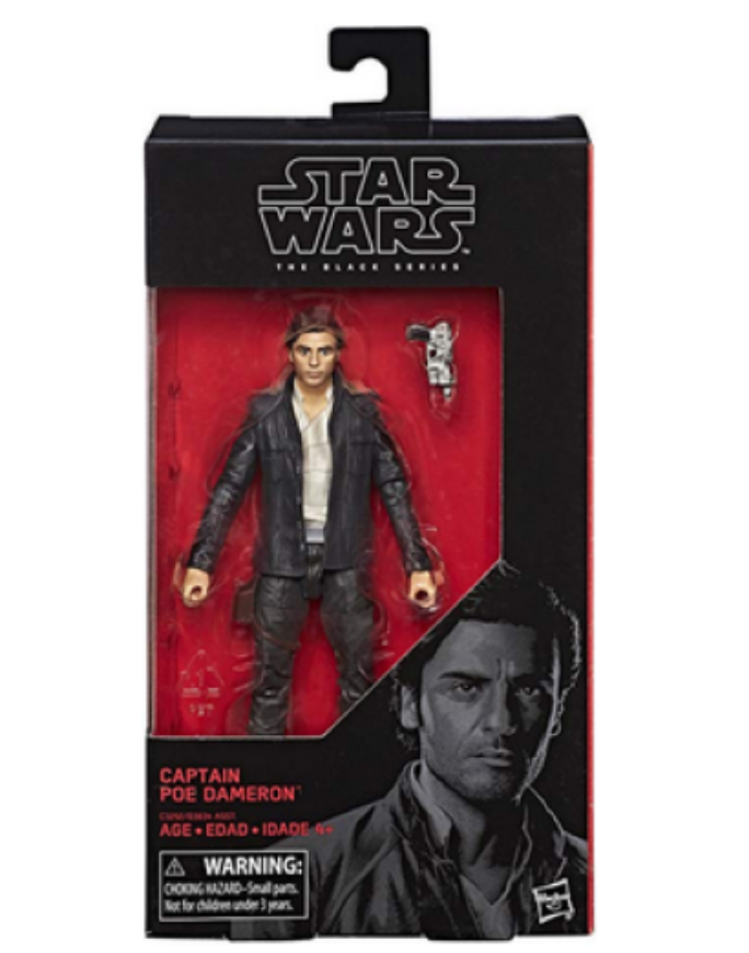 Immagine di STAR WARS 53 Black Series - Capitano Poe Dameron