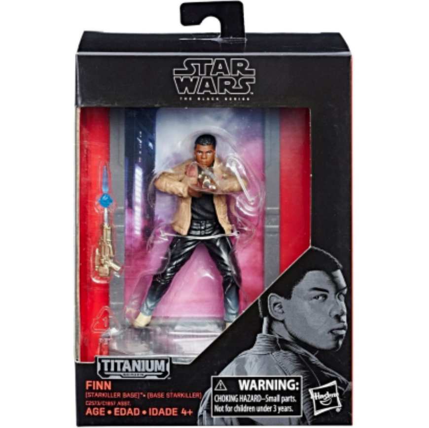 Immagine di STAR WARS 09  Black Series Titanium Series Diecast Figures 10 cm Finn