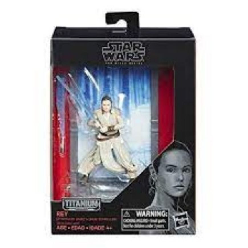 Immagine di STAR WARS 08 Star Wars Black Series Titanium Series Diecast Figures 10 cm Kylo Ren
