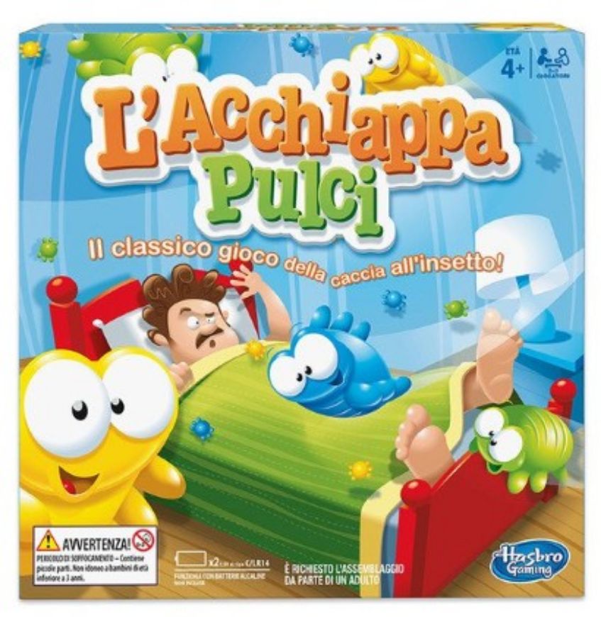 Immagine di ACCHIAPPA PULCI Gioco di abilità Hasbro Gaming