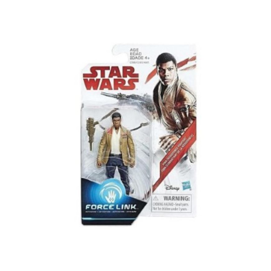 Immagine di STAR WARS FORCE LINK SINGOL FINN EP.8 10 Cm Beta 1 Orange