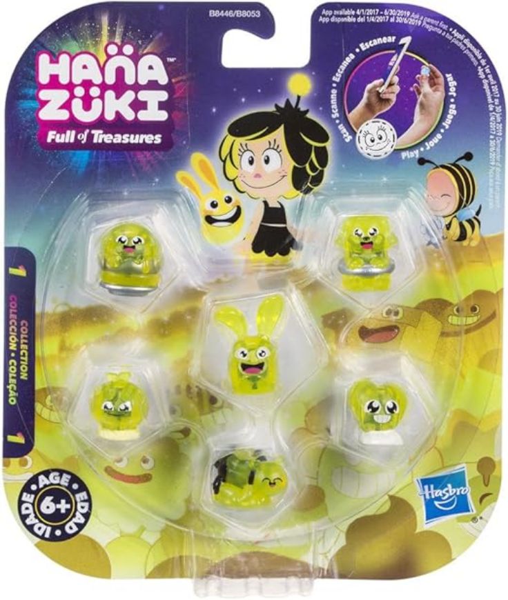 Immagine di HANA ZUKI 5 TESORI Confezione 5 tesori + 1 mini Hemka