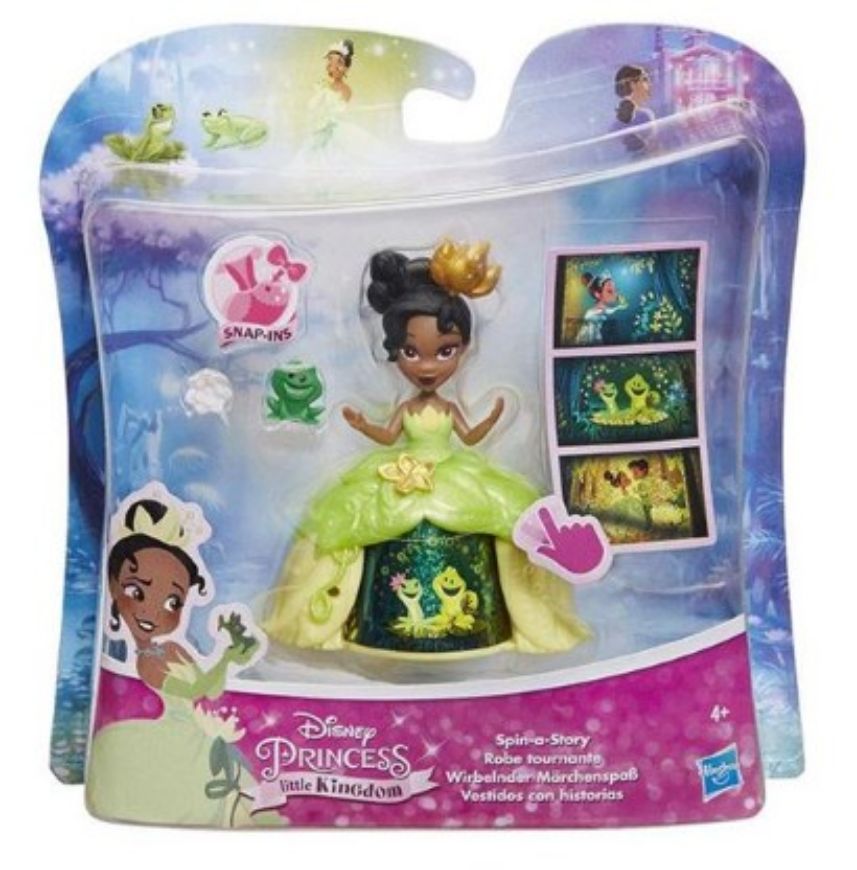 Immagine di DISNEY PRINCESS Disney Princess Hasbro Little Kingdom-Mini Principessa Tiana Bambola