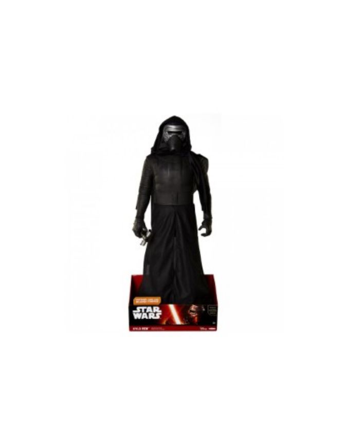 Immagine di STAR WARS KYLO XL Star Wars Il Risveglio della Forza, Personaggio Gigante Kylo Ren, Alto 80 cm