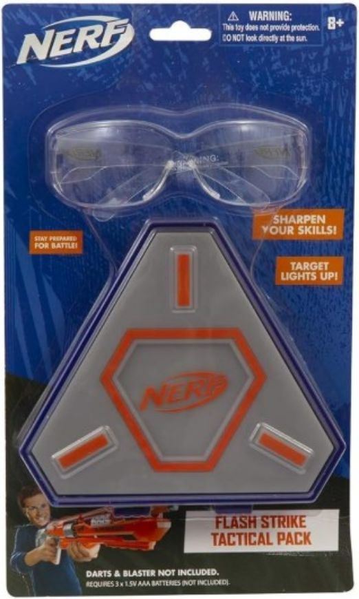 Immagine di NERF SET BERSAGLIO + OCCHILAI