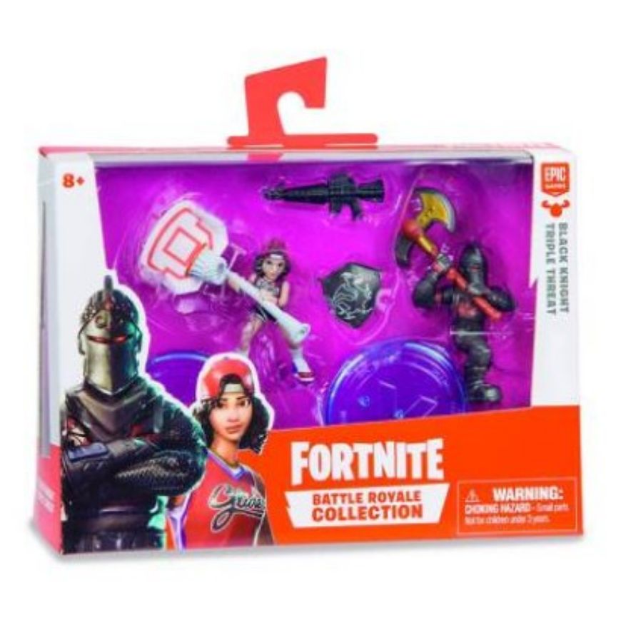 Immagine di FORTNITE PERSONAGGI, Blister Duo - 2 Figure 7 cm e 1 accessorio nascosto
