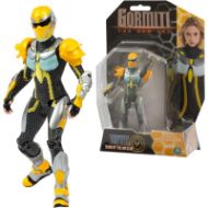 Immagine di GORMITI SKYE, Scion Del Clan Dell'Aria Skye, Action Figure 15 Cm Articolato, Personaggio Gormiti Con Armatura Effetto Silver