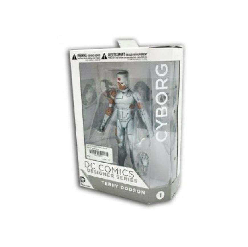 Immagine di DC COMICS Designer Dodson Earth 1 Teen Titans Cyborg Action Figure