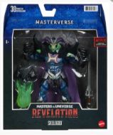 Immagine di MASTERVERSE GRANDE, Skeletor Action Figure, 9-in MOTU Battle Figure, Gift for Kids Age 6 and Older and Adult Collectors