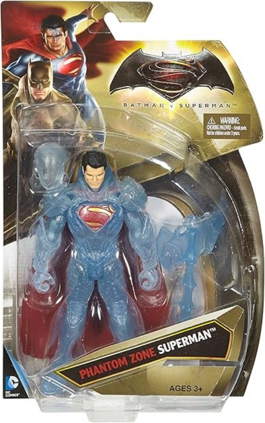 Immagine di BATMAN VS SUPERMAN, Batman V Superman - Action Figure 15 Cm Phantom Zone Superman
