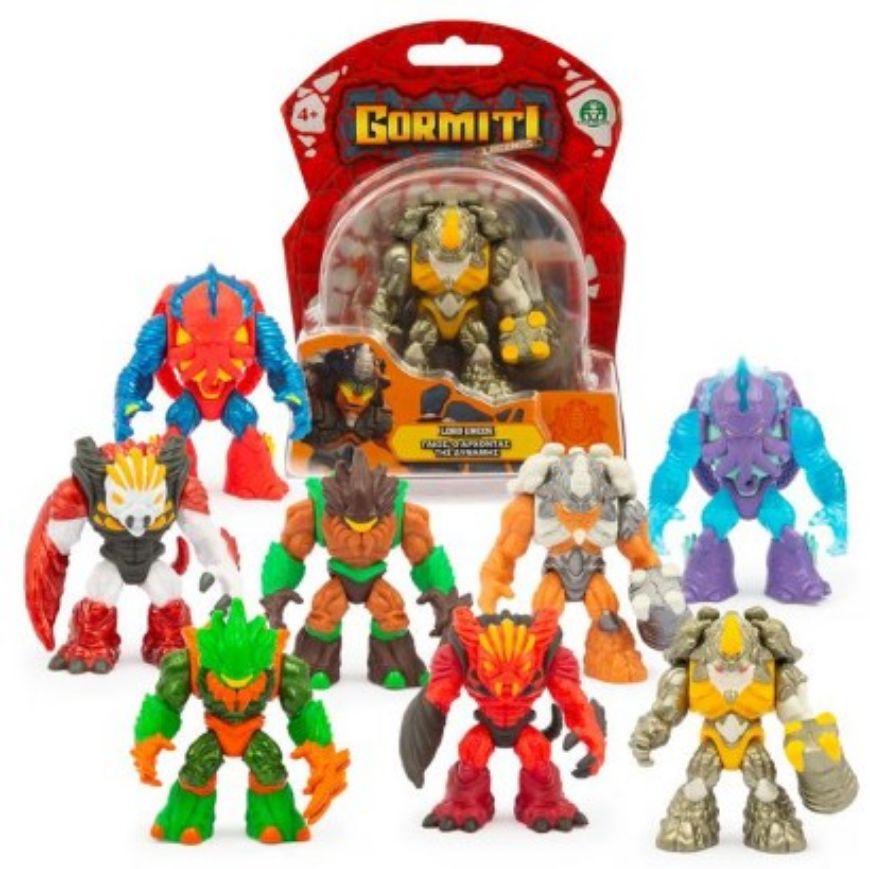 Immagine di GORMITI PERSONAGGI 6 CM BLISTER ASSORTITI
