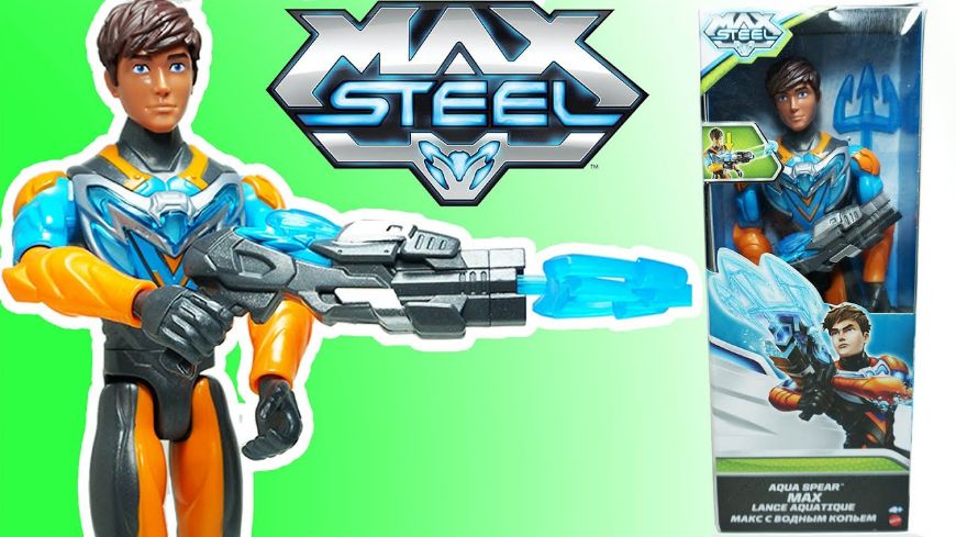 Immagine di MAX STEEL AQUA SPEAR Action Figure