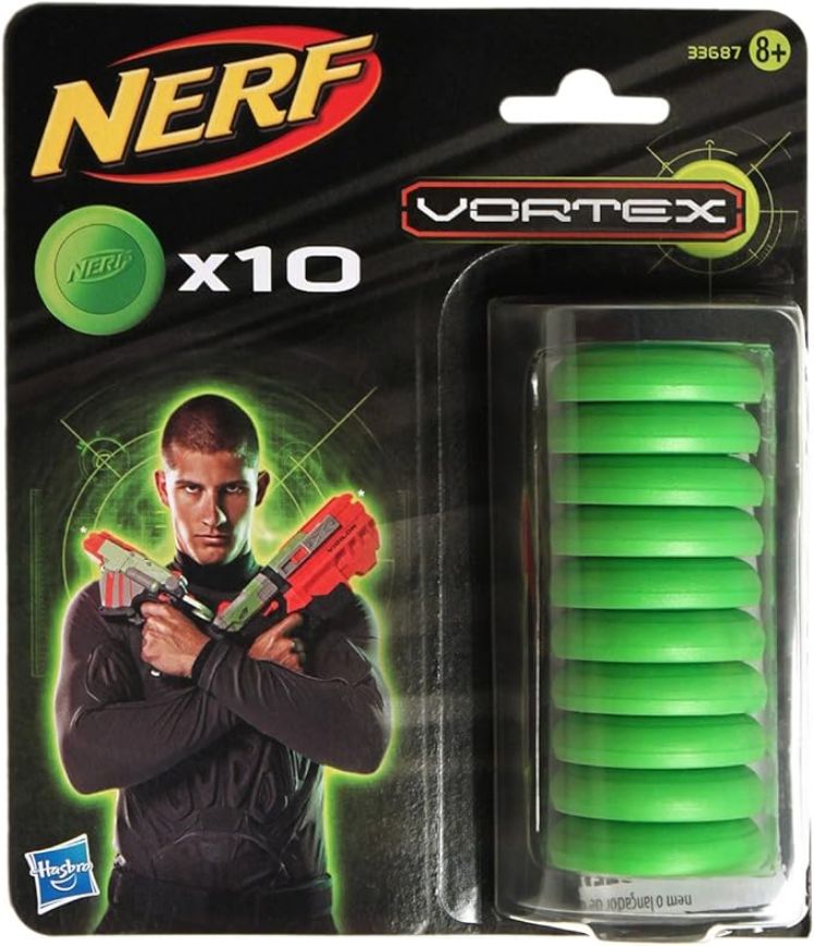 Immagine di NERF VORTEX 10X Nerf Vortex Mission Kit