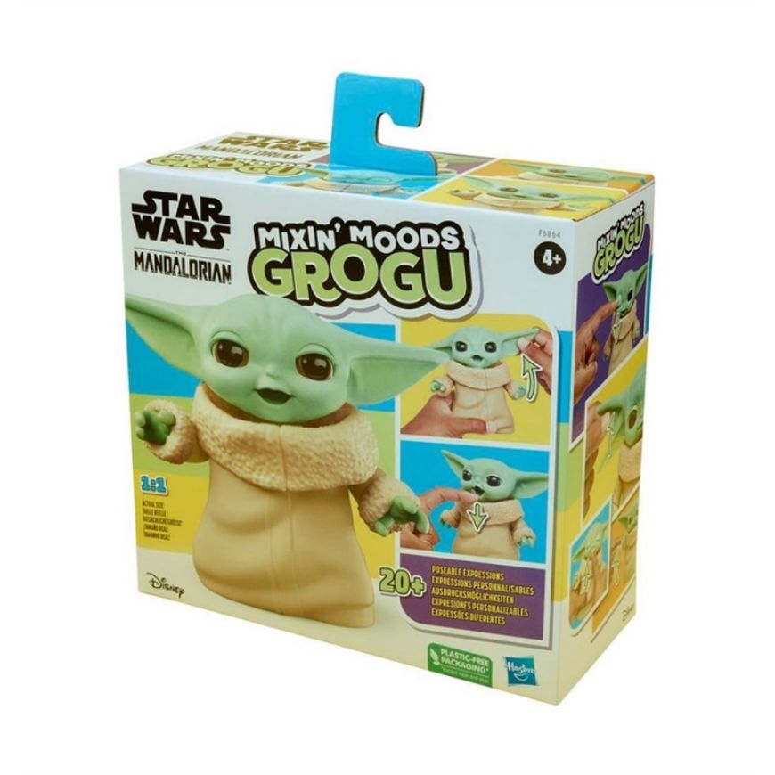 Immagine di STAR WARS MIXIN GROGU Star Wars Many Moods GROGU
