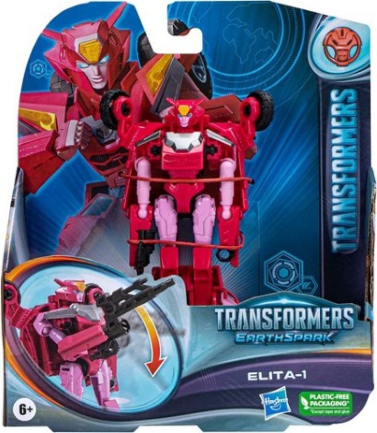 Immagine di TRANSFORMERS ELITA - 1 Transformers EarthSpark - Warrior Class, Action Figure di Elita-1 da 12,5 cm