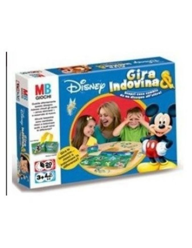 Immagine di GIRA E INDOVINA Gioco di memoria e da tavolo