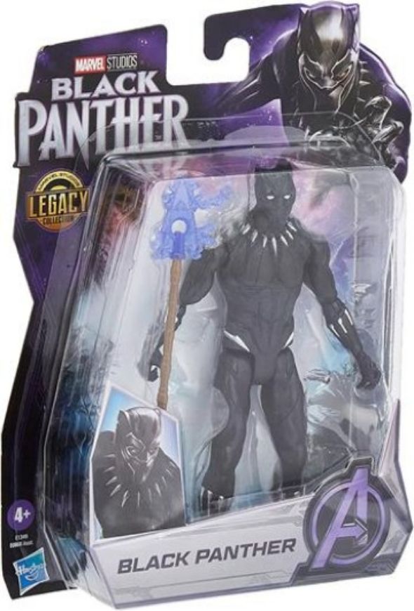 Immagine di MAREL BLACK PANTER Black Panther, Studios Legacy Collection, Action Figure di Black Panther in Scala da 15 cm
