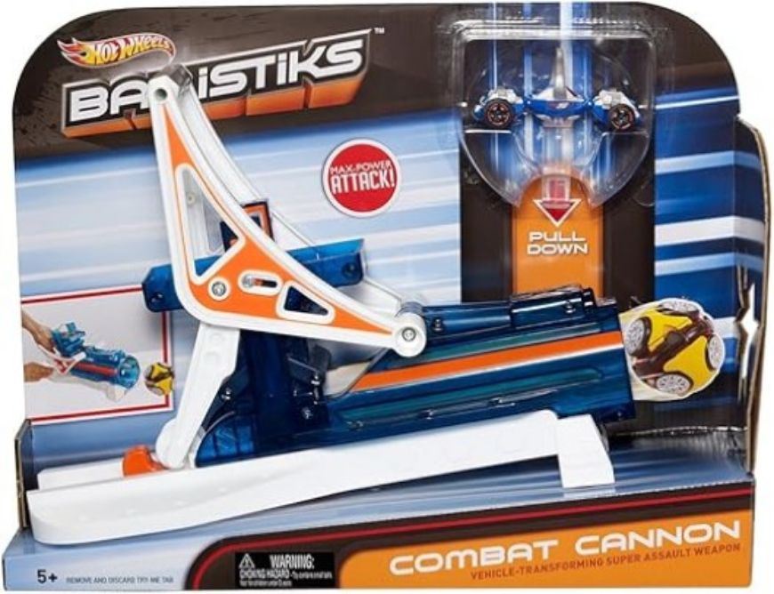 Immagine di HOTWEELS BALLISTIKS Ballzooka