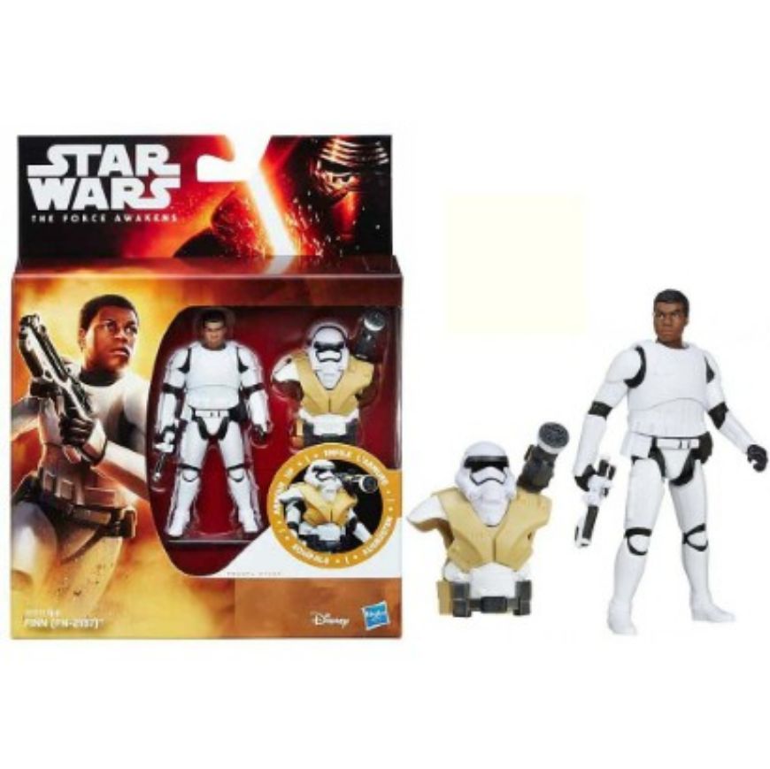 Immagine di STAR WARS FIN DOPPIO Armor Up Action Figure 10Cm FINN