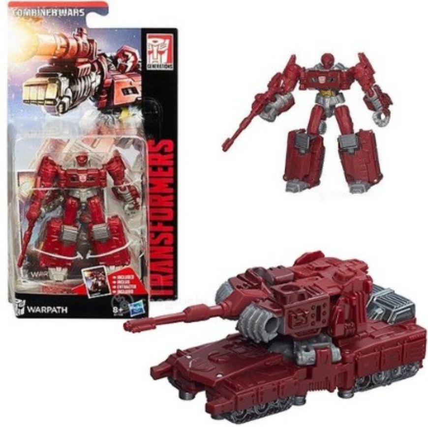 Immagine di TRANSFORMERS WARPATH Personaggio Generation, Warpath