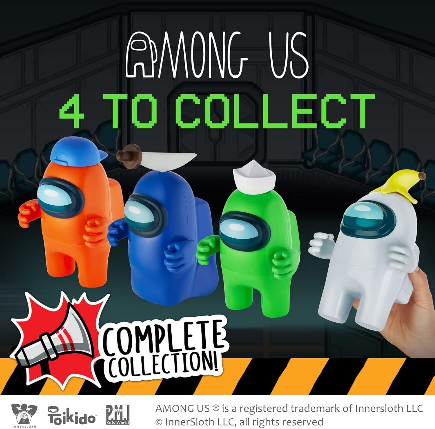 Immagine di AMONUS PERSONAGGIO SINGOLO 15 CM 2 SERIE