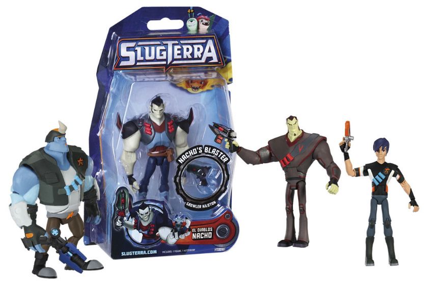 Immagine di SLUGTERRA  personaggio aticolato 10 cm circa assortiti