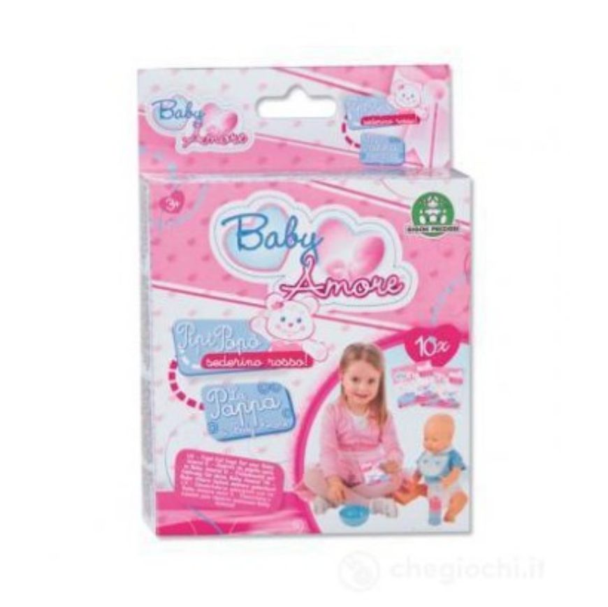 Immagine di BABY AMORE La pappa d baby amore