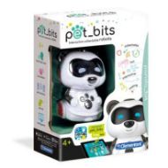 Immagine di PET BITS Sapientino - Panda Bit, Robot educativo Bambini, Robot Coding, Pet Bits collezionabili, elettronico parlante